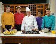 The Wiggles and John the Cook