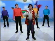 "A bing bang bong, a ring rang rong, that's a pirate song."