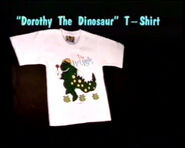 "Dorothy The Dinosaur" T-Shirt