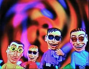 The Wiggle Puppets