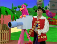 Captain in "Wiggles World" TV Series