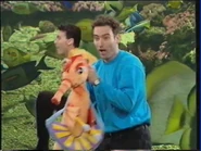 Anthony and seahorse playing glockenspiel