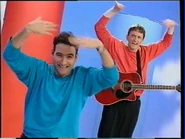 Murray and Anthony shaking their hands