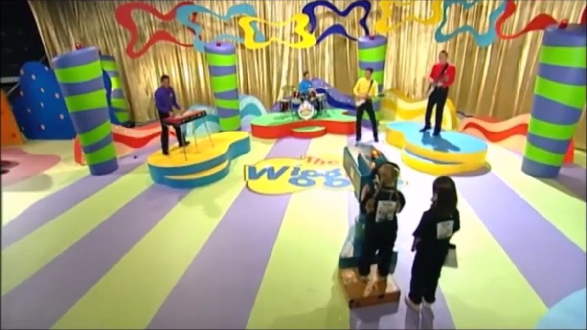 Lights Camera Action Wiggles Song The Wiggly Nostalgic Years