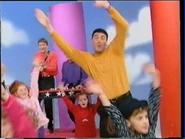 Greg singing "Romp Bomp a Stomp"