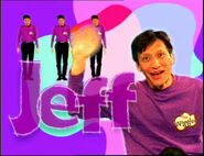 Jeff in "Let's Wiggle" TV series