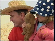 Murray and his daughter, Georgia