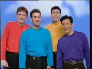 Anthony introducing "We Like to Say Hello"