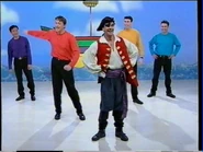 "Ahoy there, Captain Feathersword."