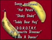 Bananas in the Song Credits