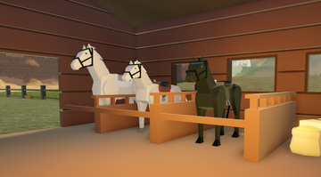 Wild Horses!] The Horse Game - Roblox