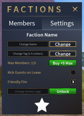 Factions The Wild West Wiki Fandom - roblox empire roleplay faction codes