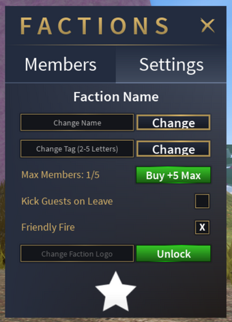 Factions The Wild West Wiki Fandom - wish you could change your username roblox