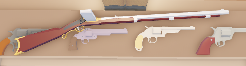 Harmonica Rifle The Wild West Wiki Fandom - best free muskets in roblox