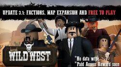 The Wild West Wiki Fandom - new vip guns and clothing in the wild west roblox