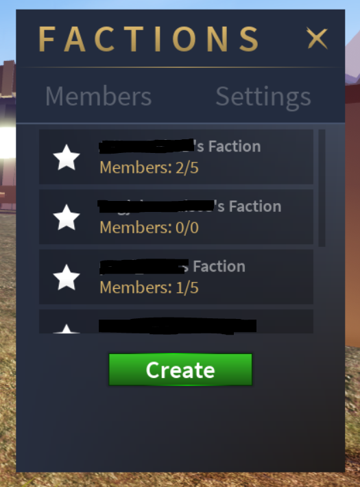 Factions The Wild West Wiki Fandom - settings logo roblox decal
