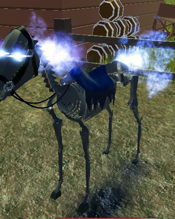 Skeleton Horse The Wild West Wiki Fandom