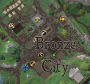Bronze City Treasure Location