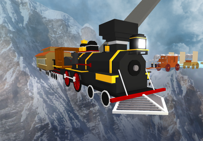 roblox train derailment