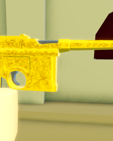 Golden Mauser The Wild West Wiki Fandom - the wild west roblox guns