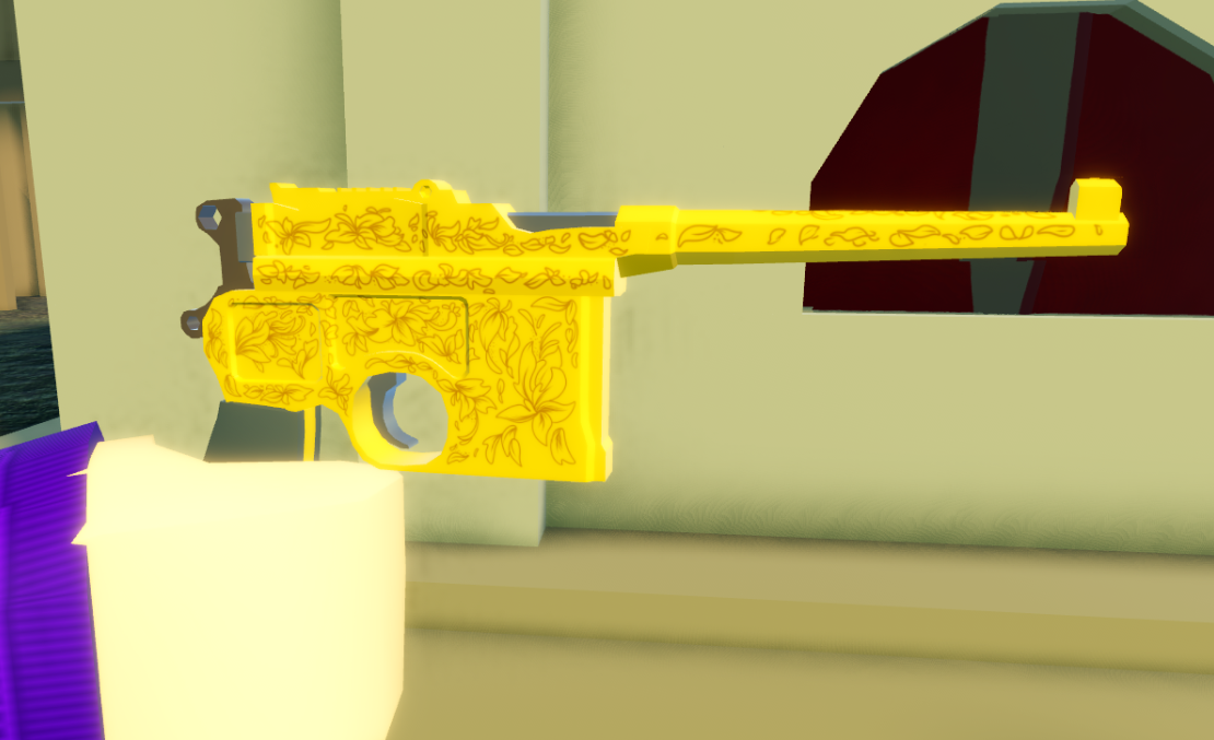 Golden Mauser The Wild West Wiki Fandom - extra cannon roblox