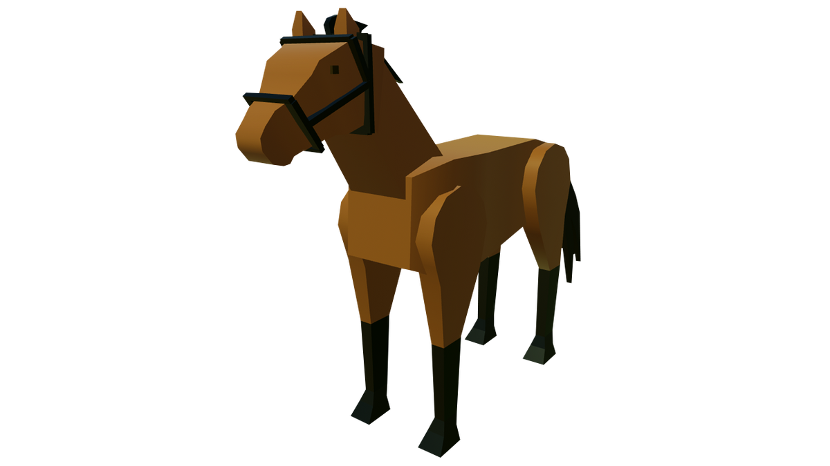 Horse Unlocked (Gamepass), Official Brookhaven Wiki