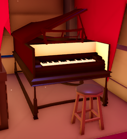 Instruments The Wild West Wiki Fandom - how to use the caps in roblox piano
