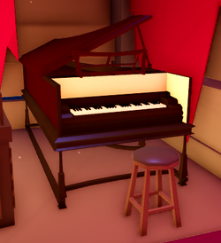 Instruments The Wild West Wiki Fandom - how to play a piano song on roblox