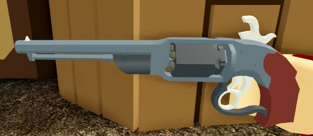 Navy Revolver The Wild West Wiki Fandom - roblox wild west building update