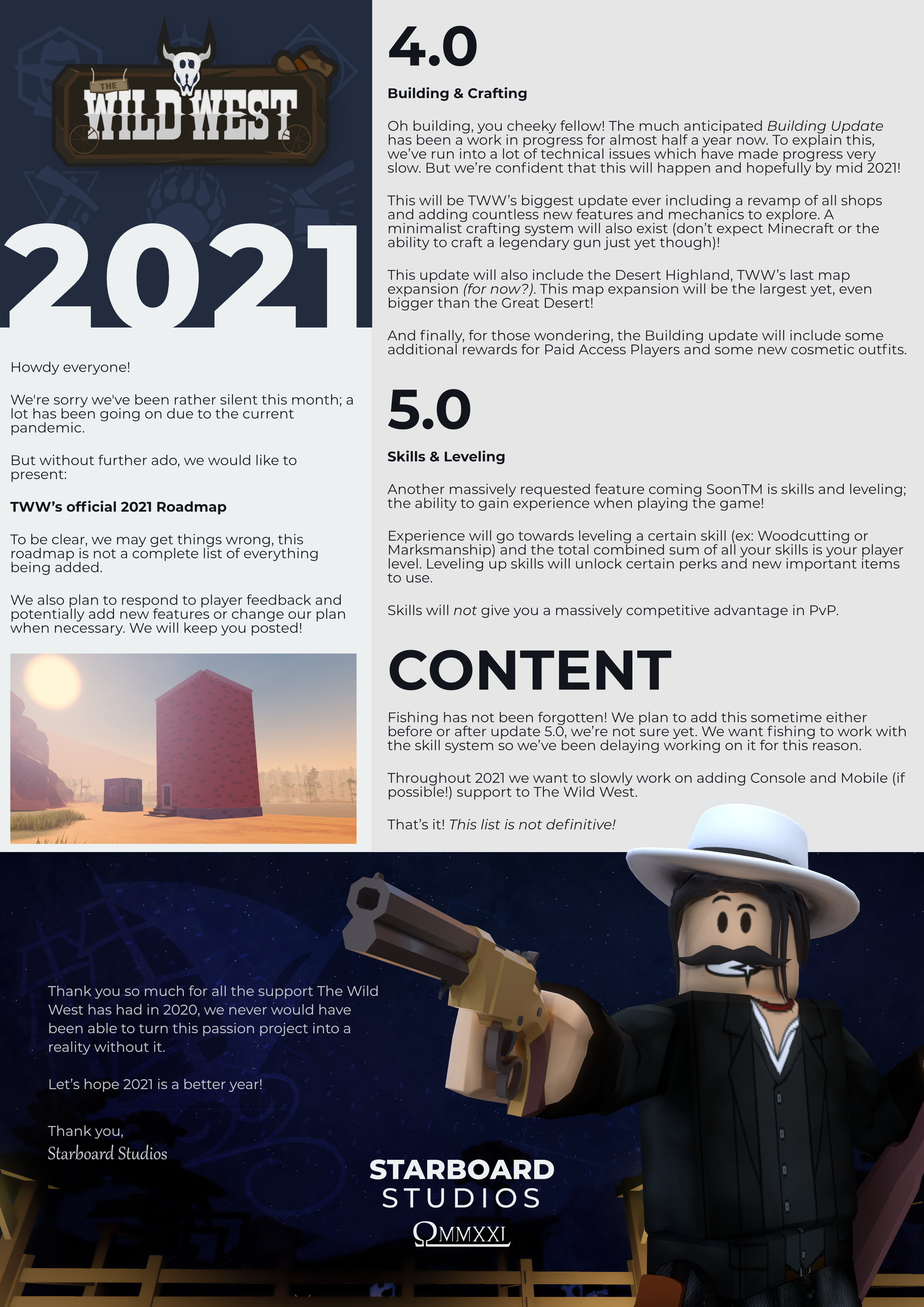 Roblox - 2021 was a year of milestones for our community. We're