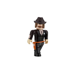  Roblox Action Collection - The Wild West Five Figure Pack  [Includes Exclusive Virtual Item] : Toys & Games