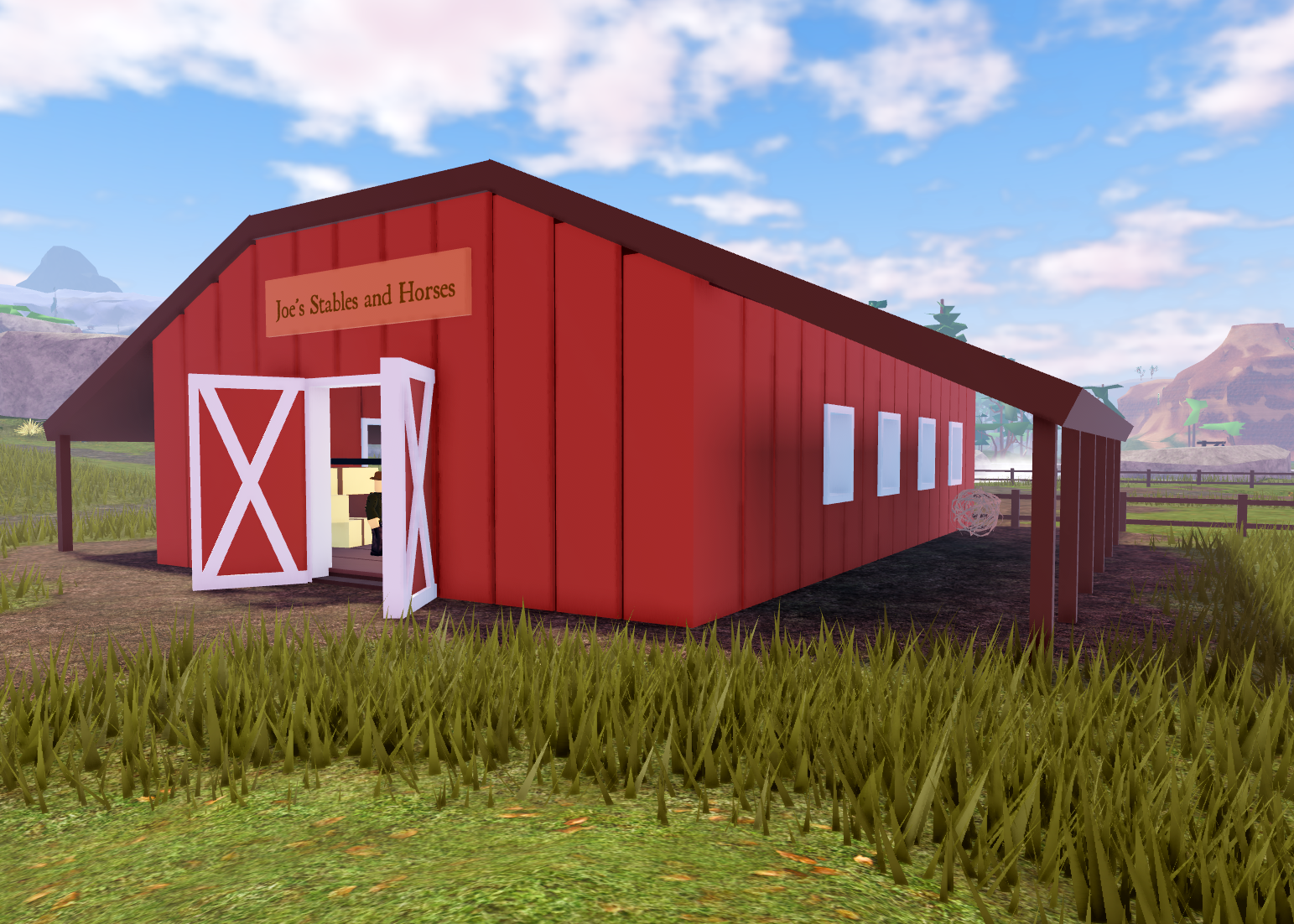 MORE HORSES!) Wild Meadows Stables V.3 [BETA TEST - Roblox