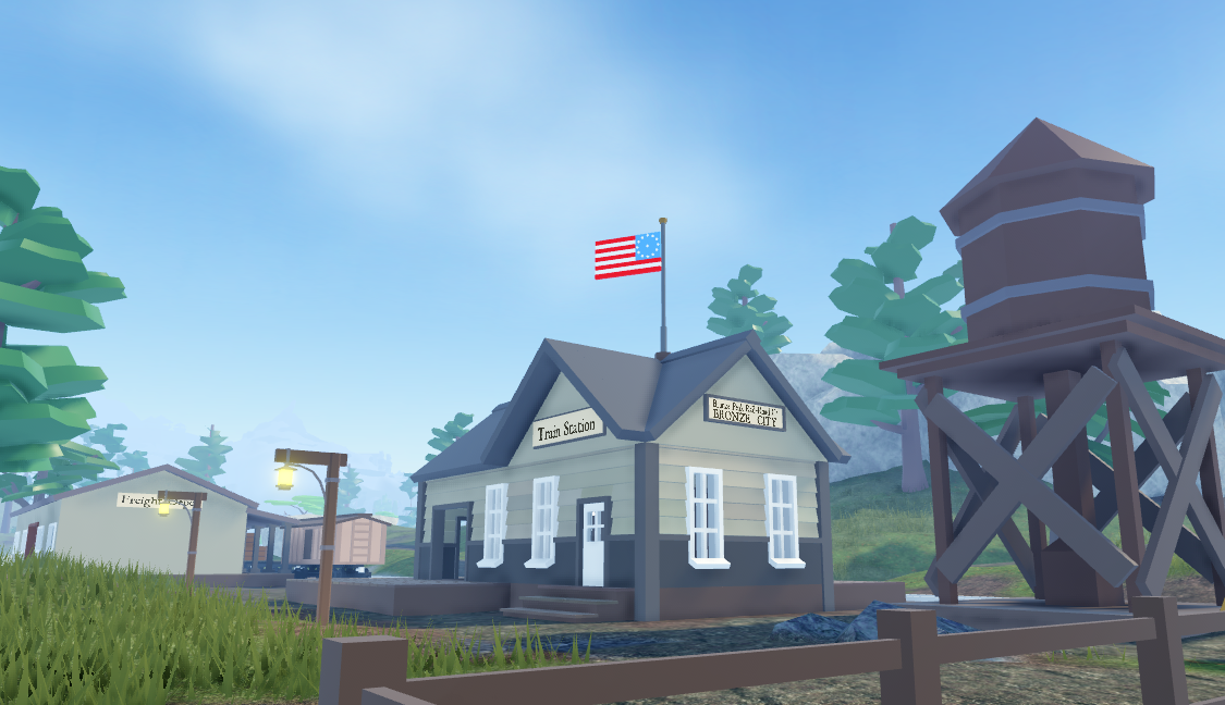 Bronze City The Wild West Wiki Fandom - house of gold on roblox piano