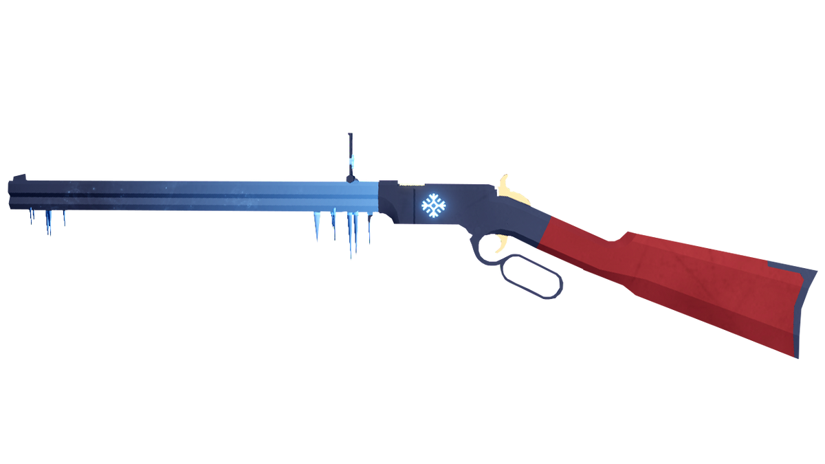 Volcanic Rifle/Frozen Volcanic Rifle The Wild West Wiki Fandom