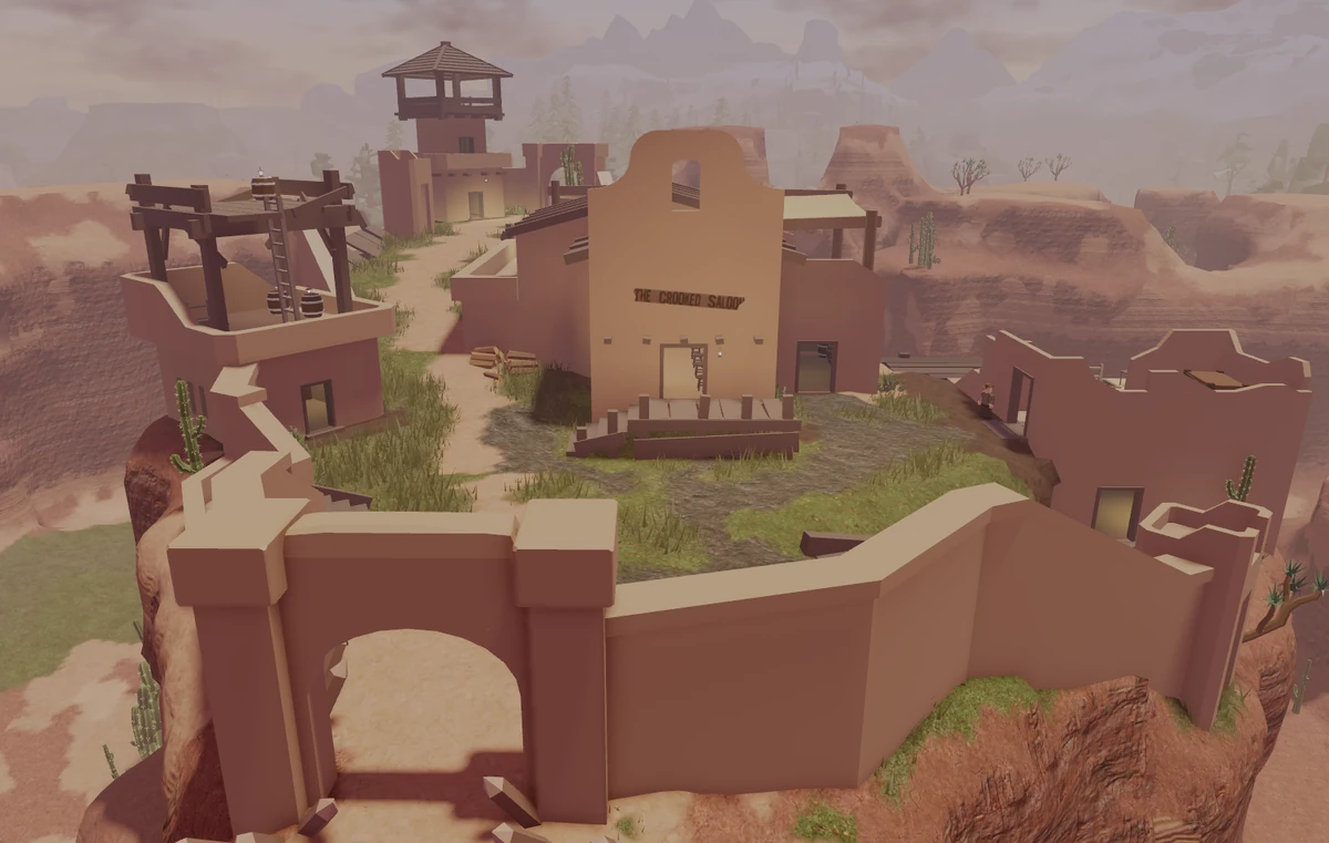 Outlaw's Perch The Wild West Wiki Fandom