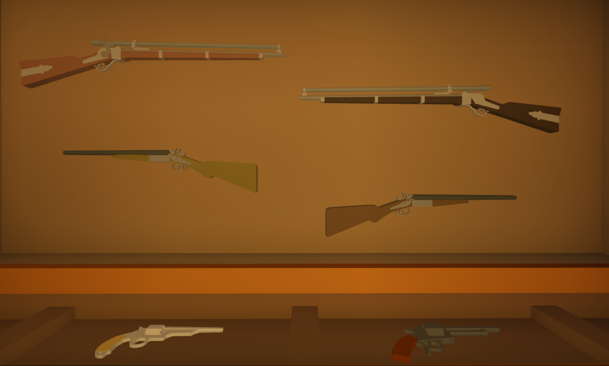 Guns & Items | The Wild West Wiki | Fandom