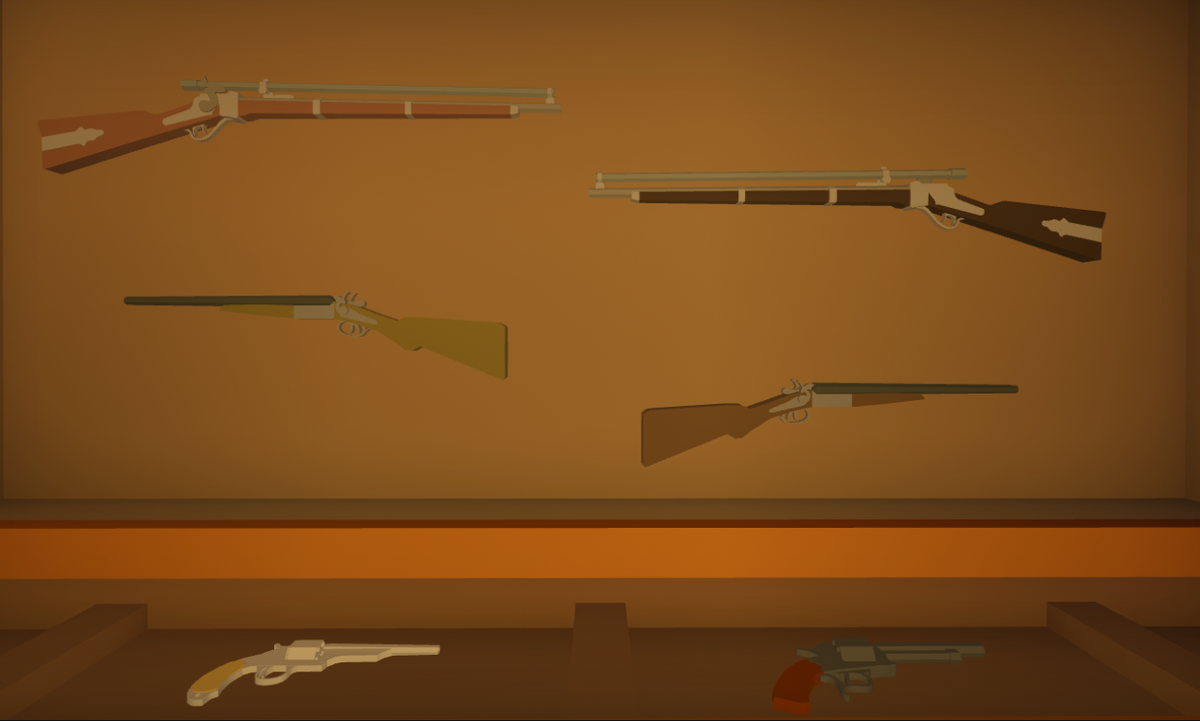 Blood west weapons