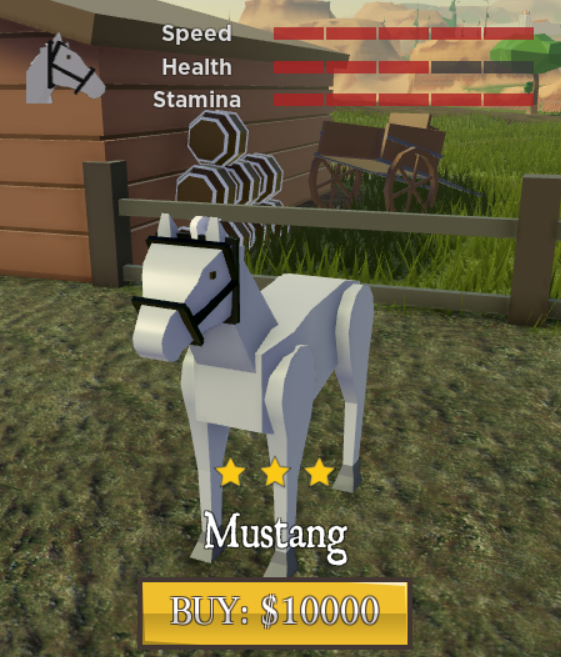 Mustang The Wild West Wiki Fandom - best horse games in roblox