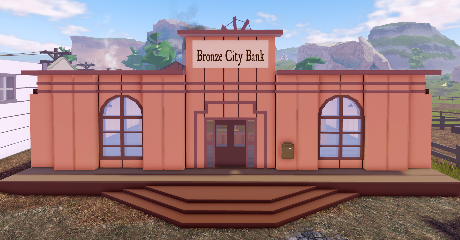 Bronze City Bank The Wild West Wiki Fandom