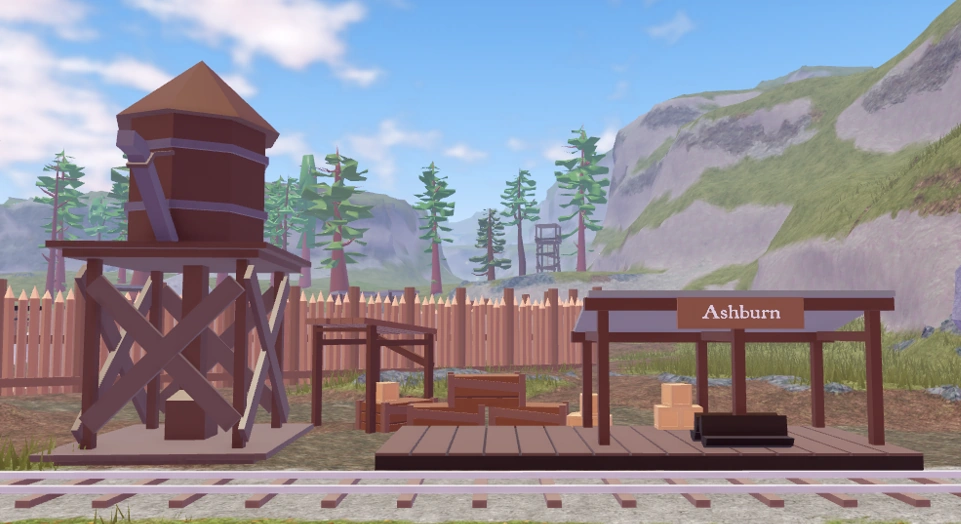 Ashburn Station The Wild West Wiki Fandom