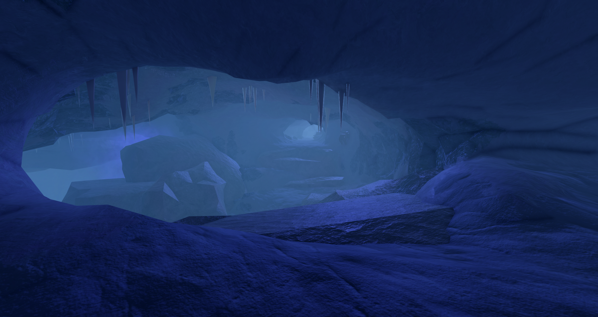 Cave Entrance Background Pack