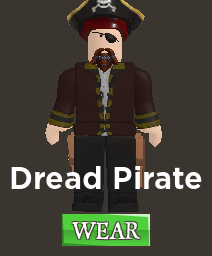 pirate suit 2 - Roblox