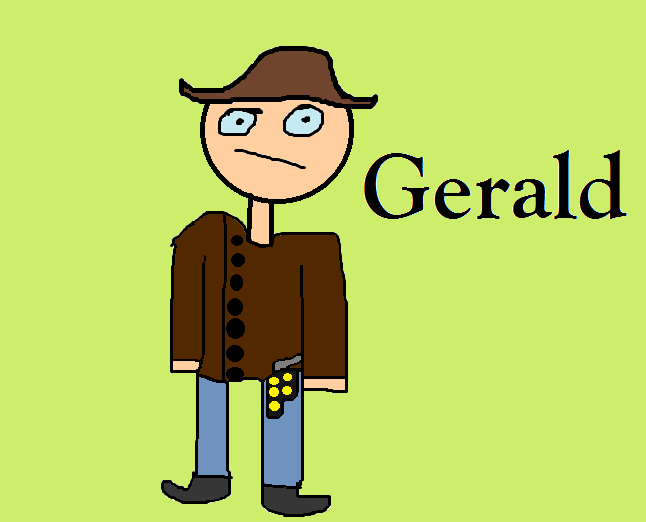 Gerald The Wild West Wiki Fandom - roblox wild west memes