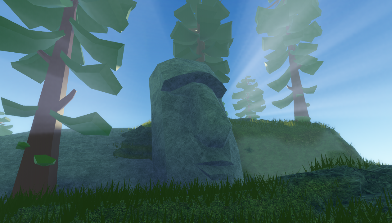 Moai Statue The Wild West Wiki Fandom - roblox moai head