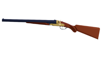 sawed off double barrel shotgun wallpaper