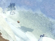 Silver Town Treasure Location