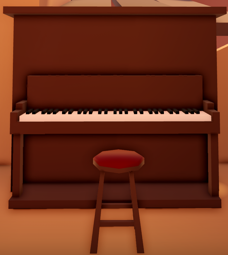 Piano Keyboard v1.1 - Roblox