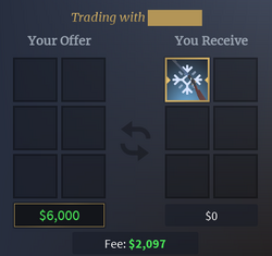 THE NAME IS MODERATED's Code & Price - RblxTrade