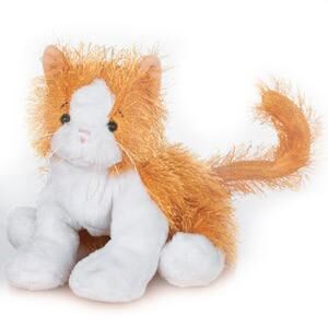 Orange cat webkinz on sale