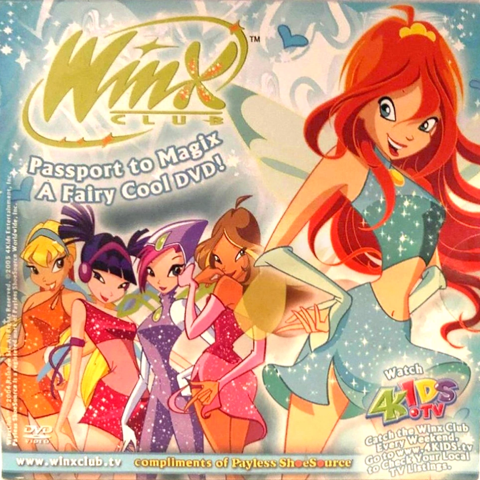 Passport to Magix - A Fairy Cool DVD! | The Winx Wiki | Fandom